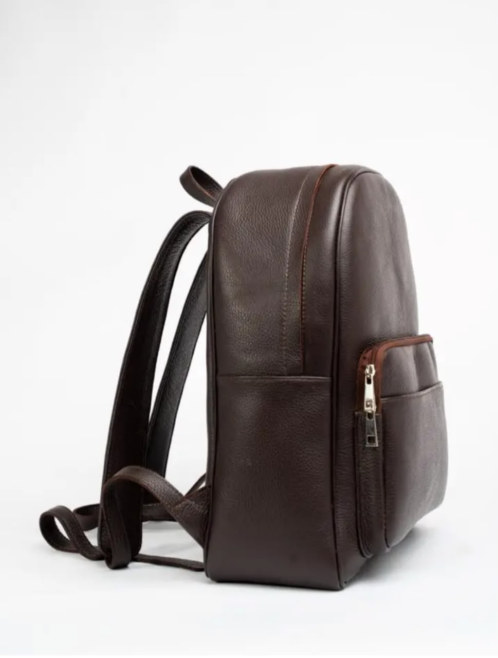 DAHA Leather Backpack — vue 2