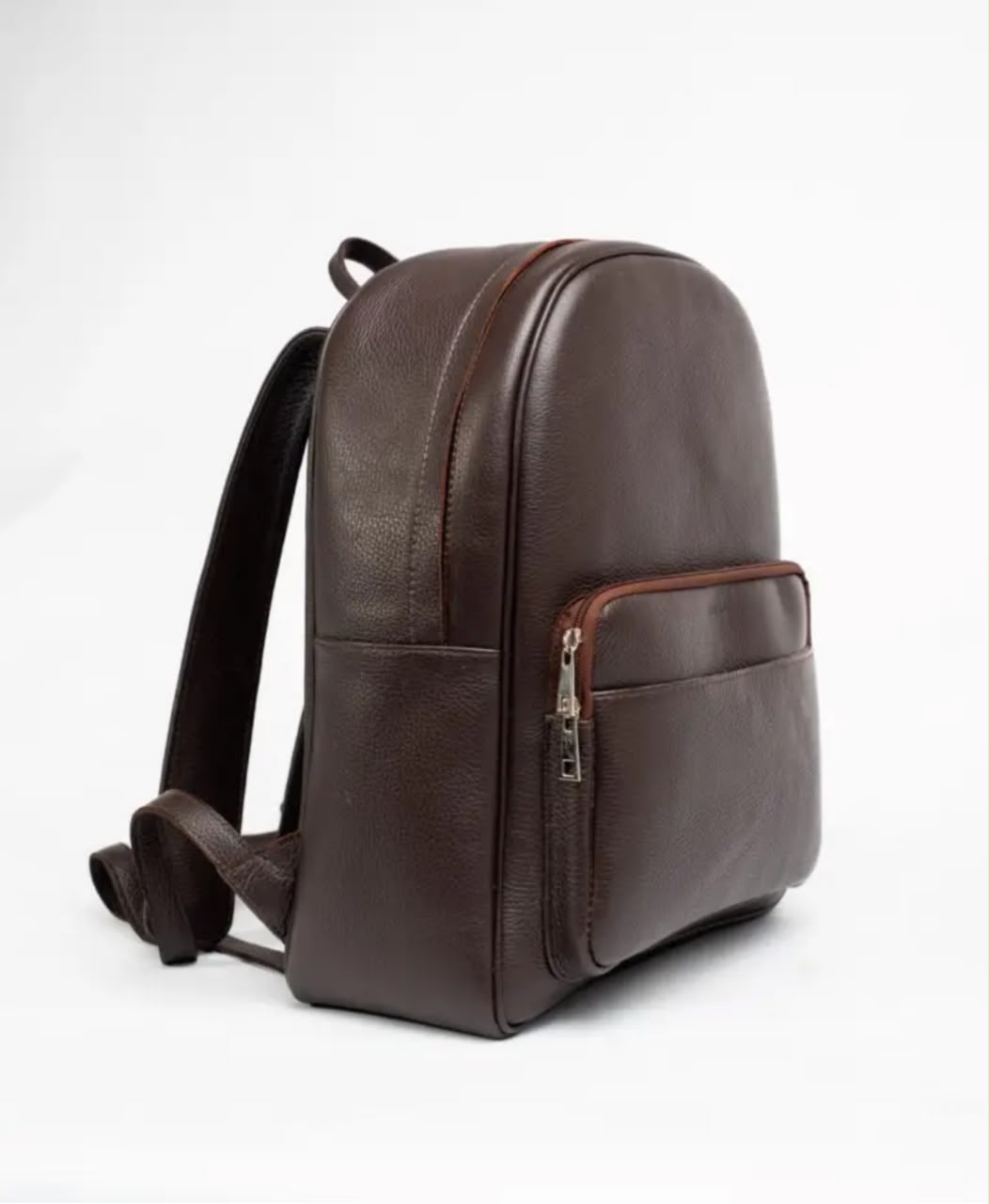 DAHA Leather Backpack — vue 3