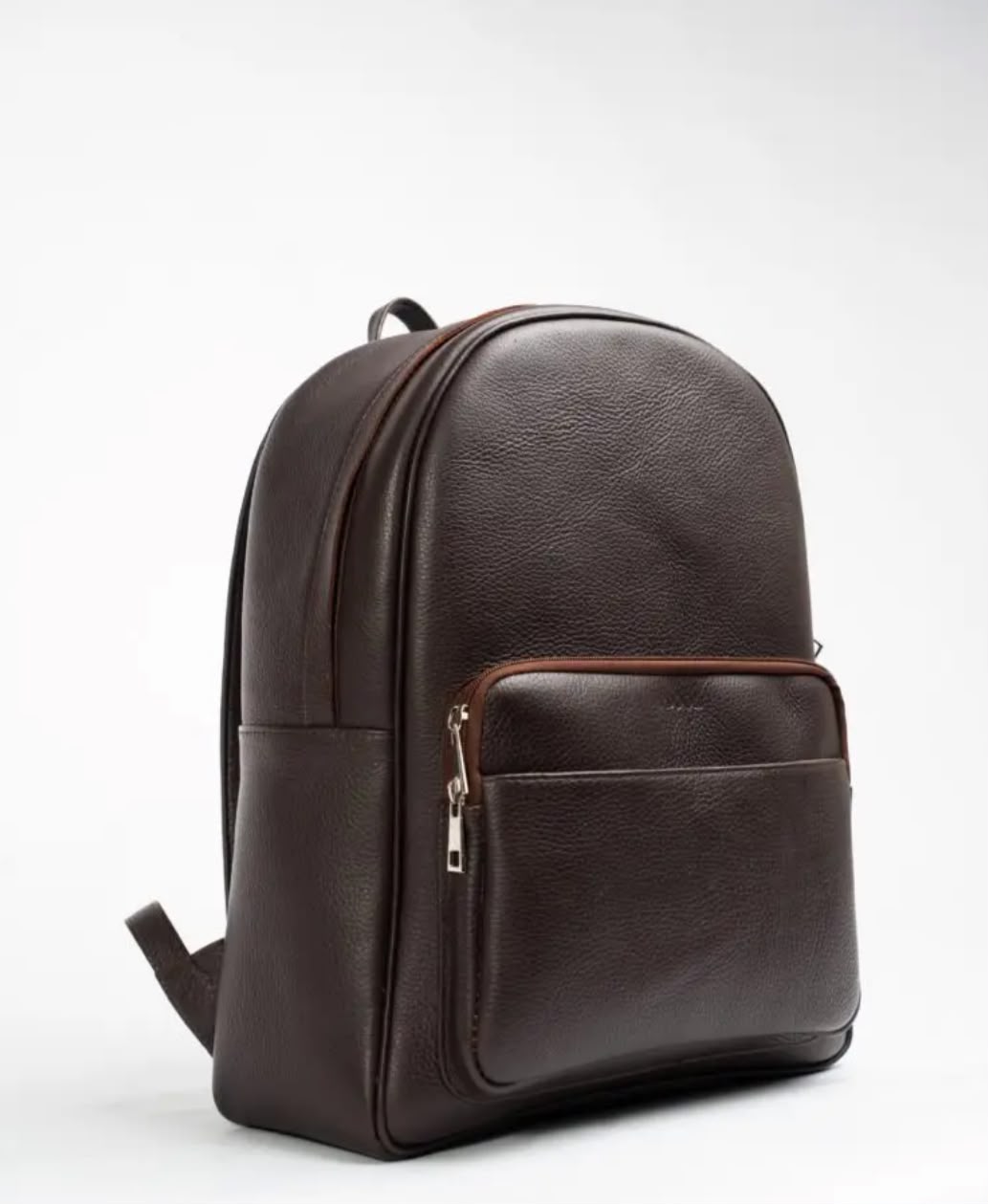 DAHA Leather Backpack — vue 4