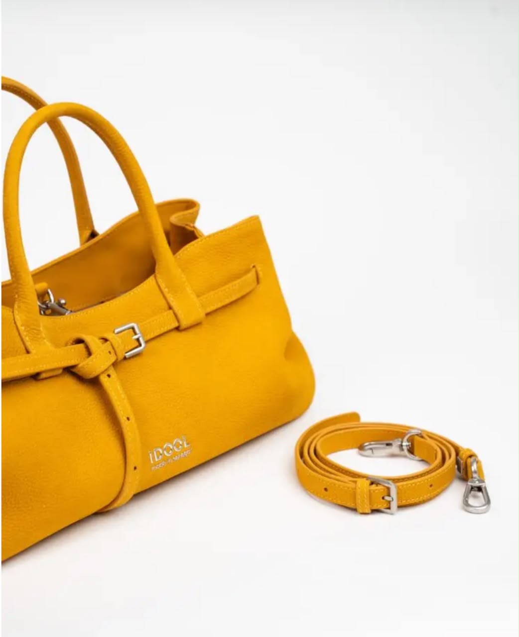 KOUTA Bag — Yellow — vue 3