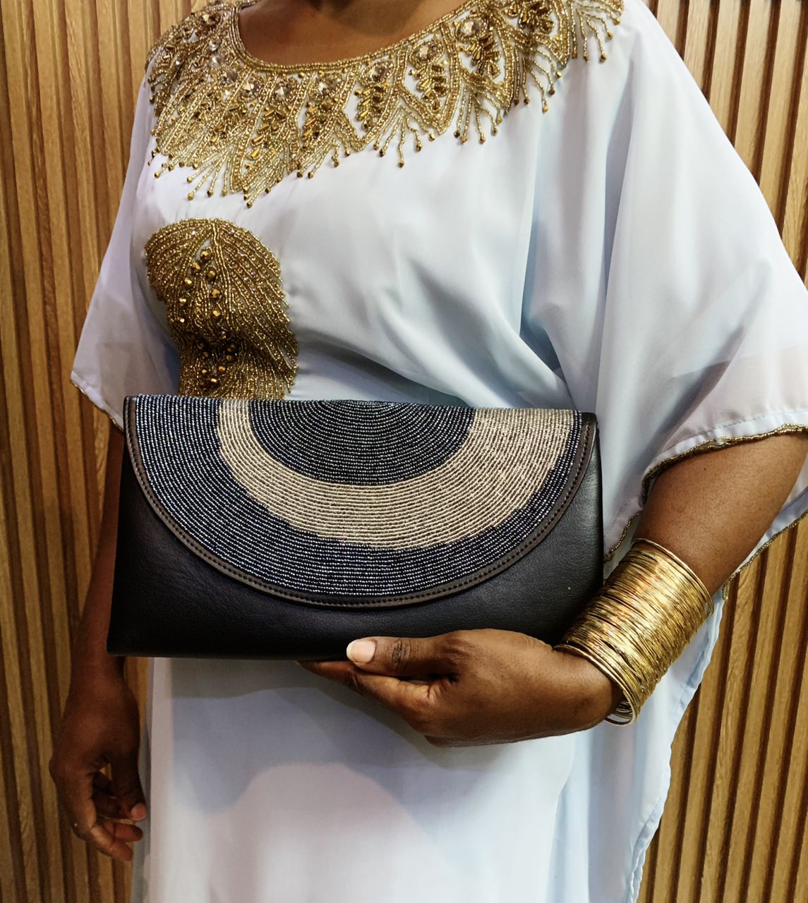 POCHETTE SUPER PREMIUM — Noir Jaune Cercle