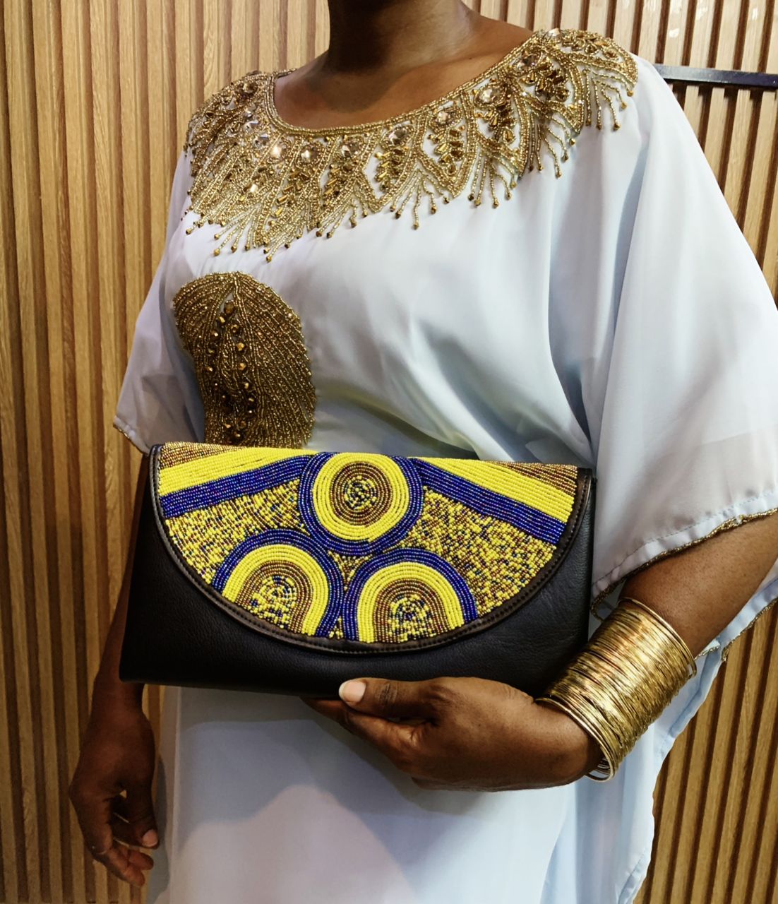 POCHETTE SUPER PREMIUM — Noir Cercle Marine