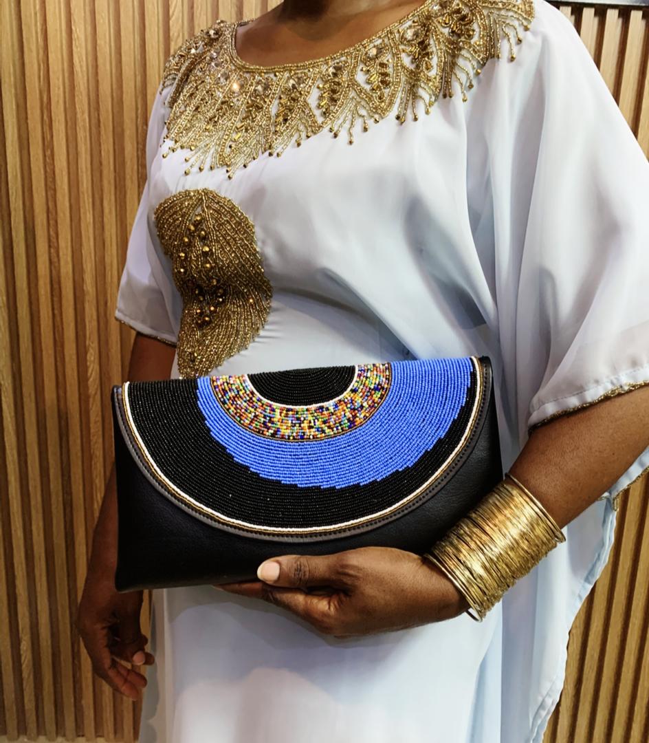 POCHETTE SUPER PREMIUM — Ébène Jaune Cercle