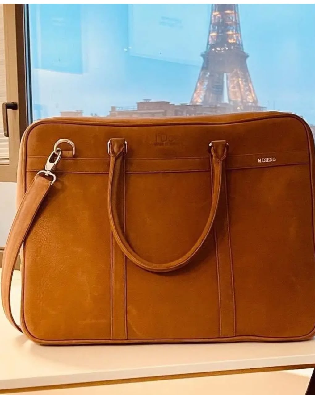 Cognac Laptop Bag
