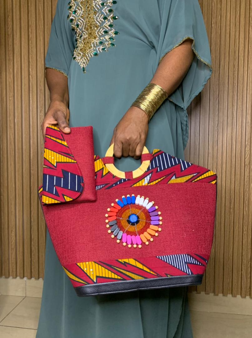SAC+POCHETTE VIP — Rouge Wax Éclair