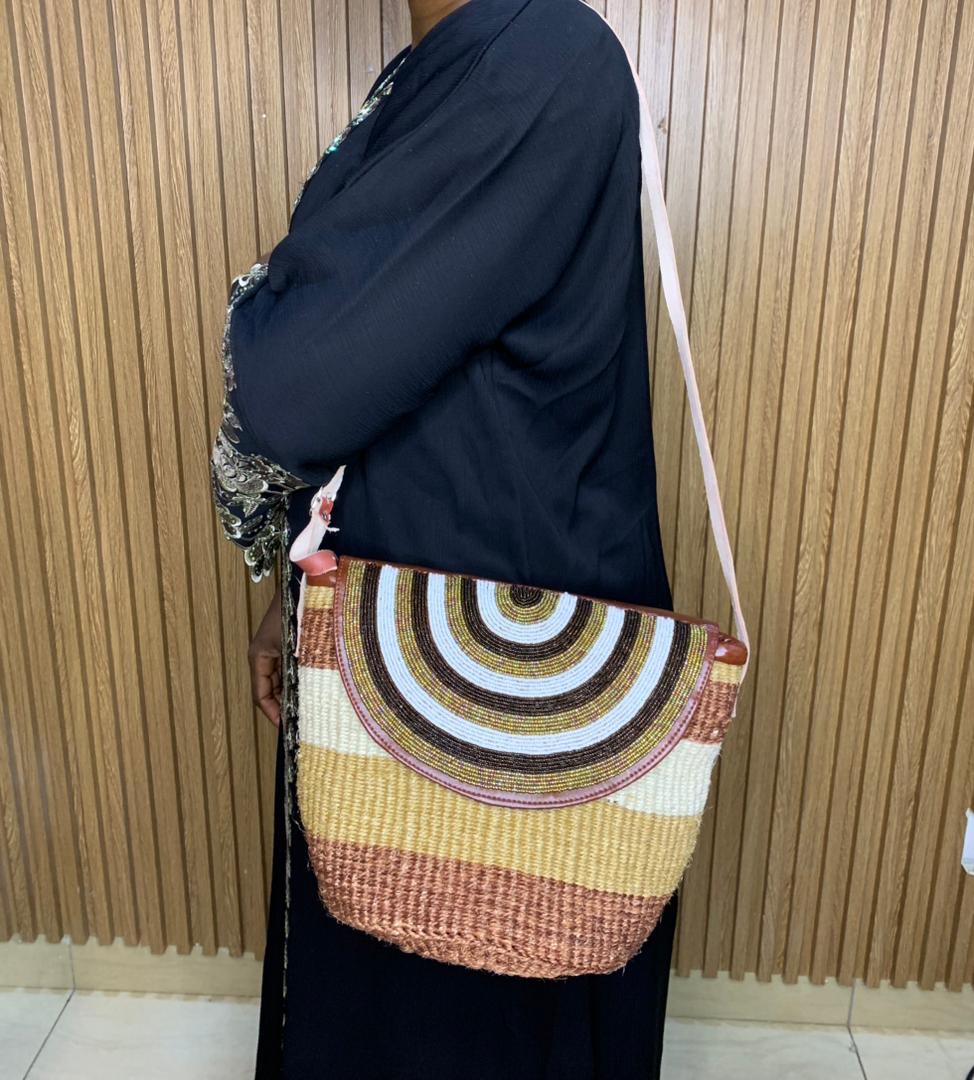 VIP ORIGINAL BAG — Caramel Cercle Doré