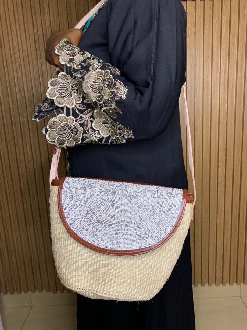 VIP ORIGINAL BAG — Ivoire Cercle Perlé