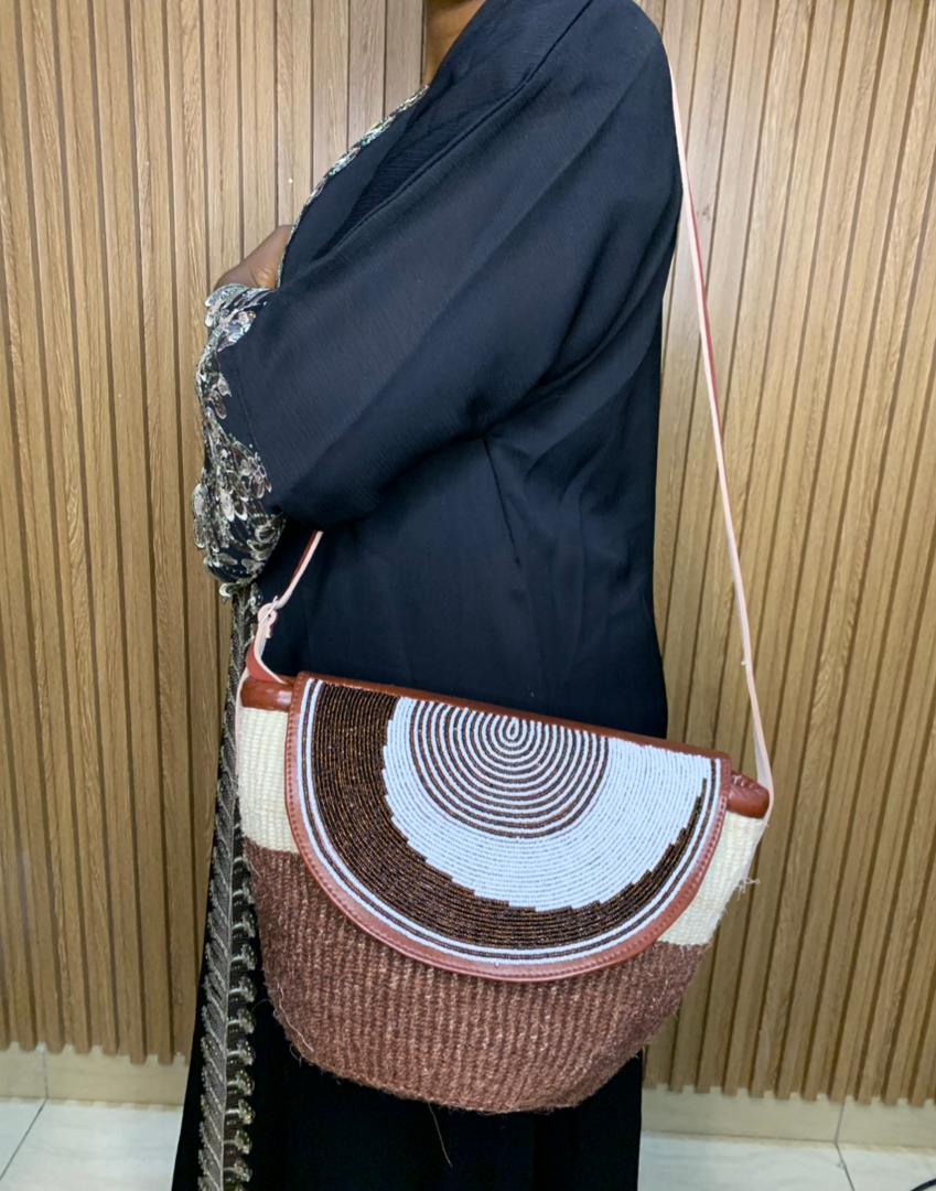 VIP ORIGINAL BAG — Chocolat Cercle Blanc