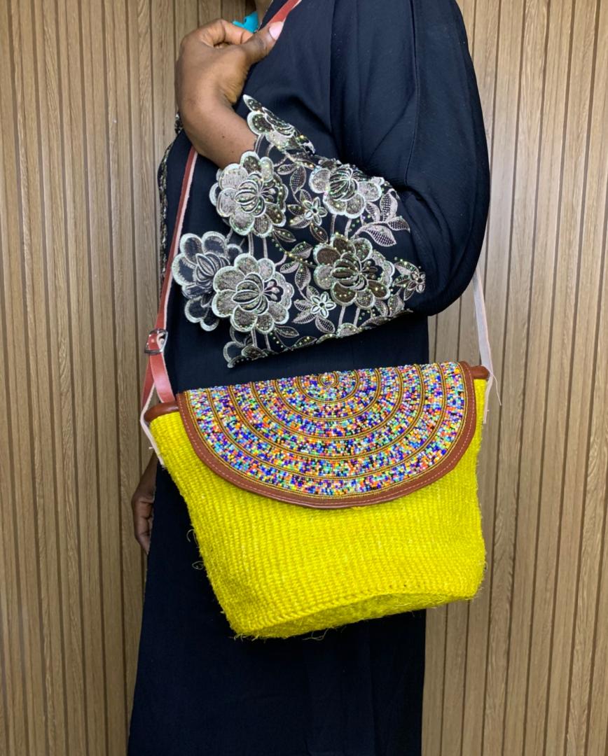 VIP ORIGINAL BAG — Citron Perles Multicolores