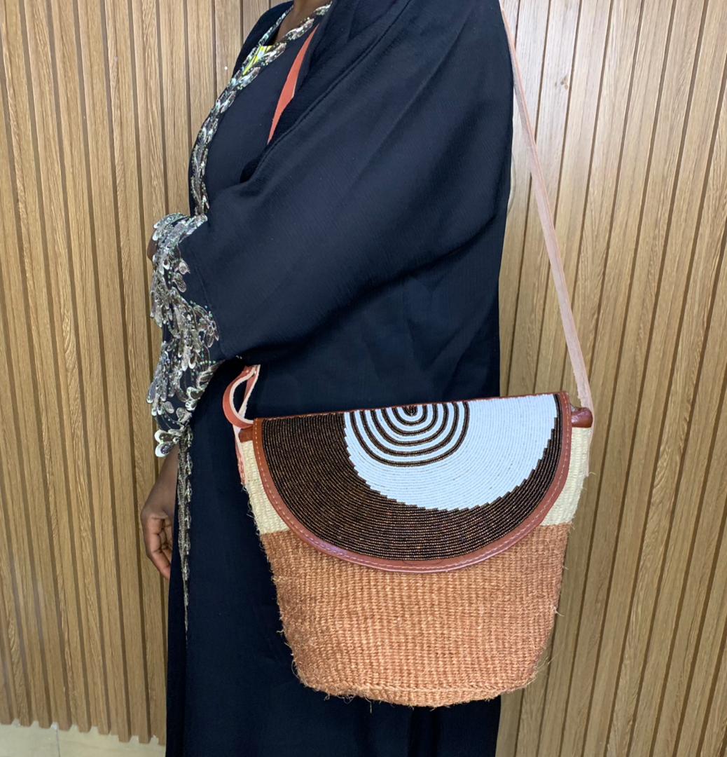 VIP ORIGINAL BAG — Cognac Cercle Perlé