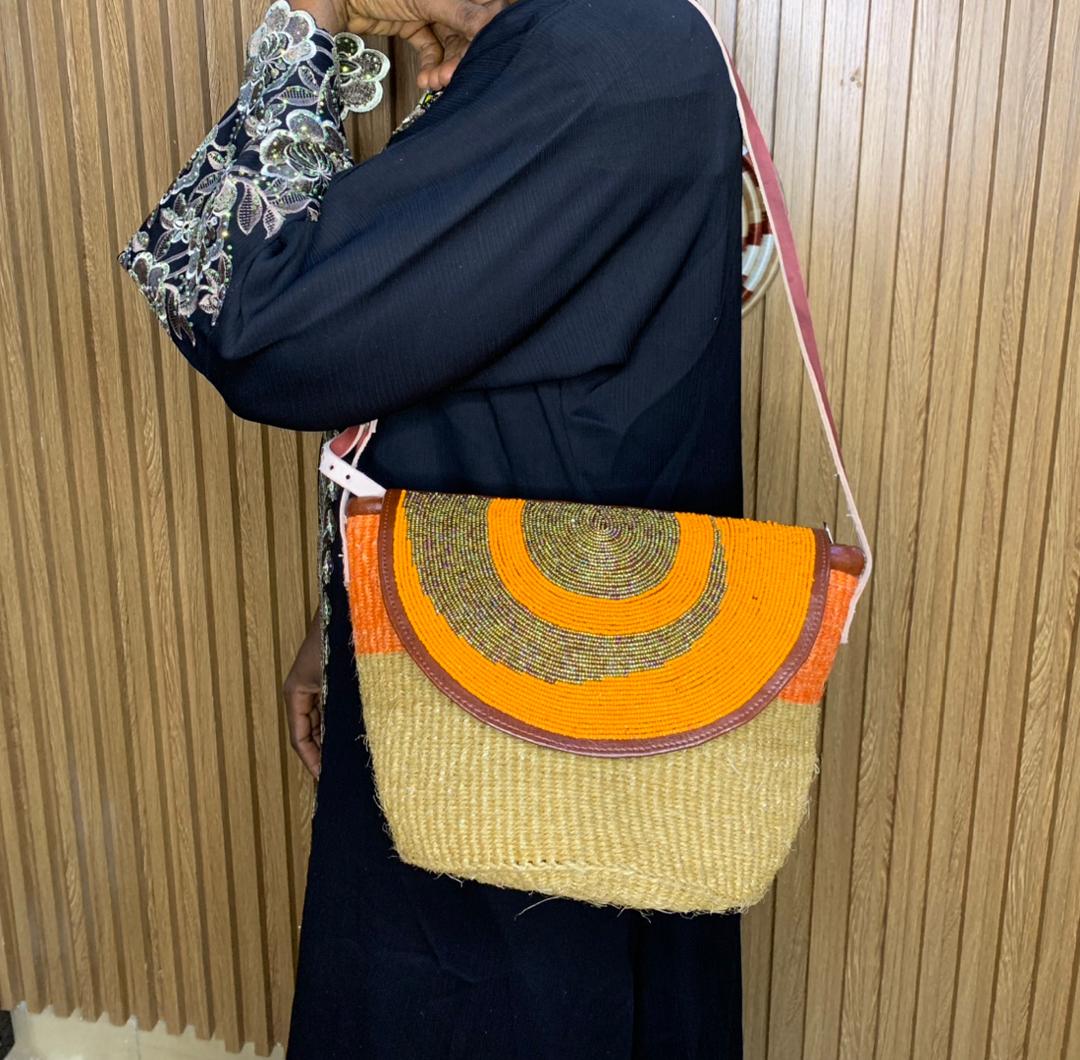 VIP ORIGINAL BAG — Mandarine Cercle Doré