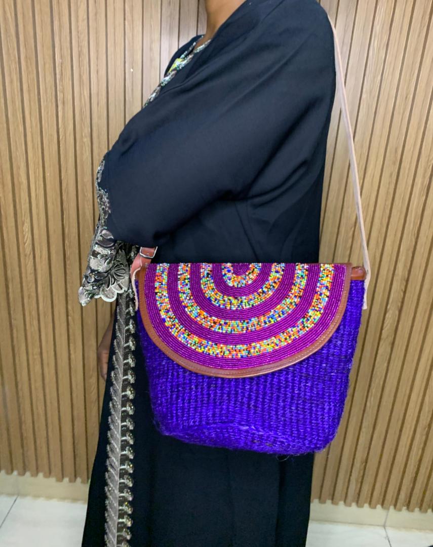 VIP ORIGINAL BAG — Violet Perles Arc-en-ciel