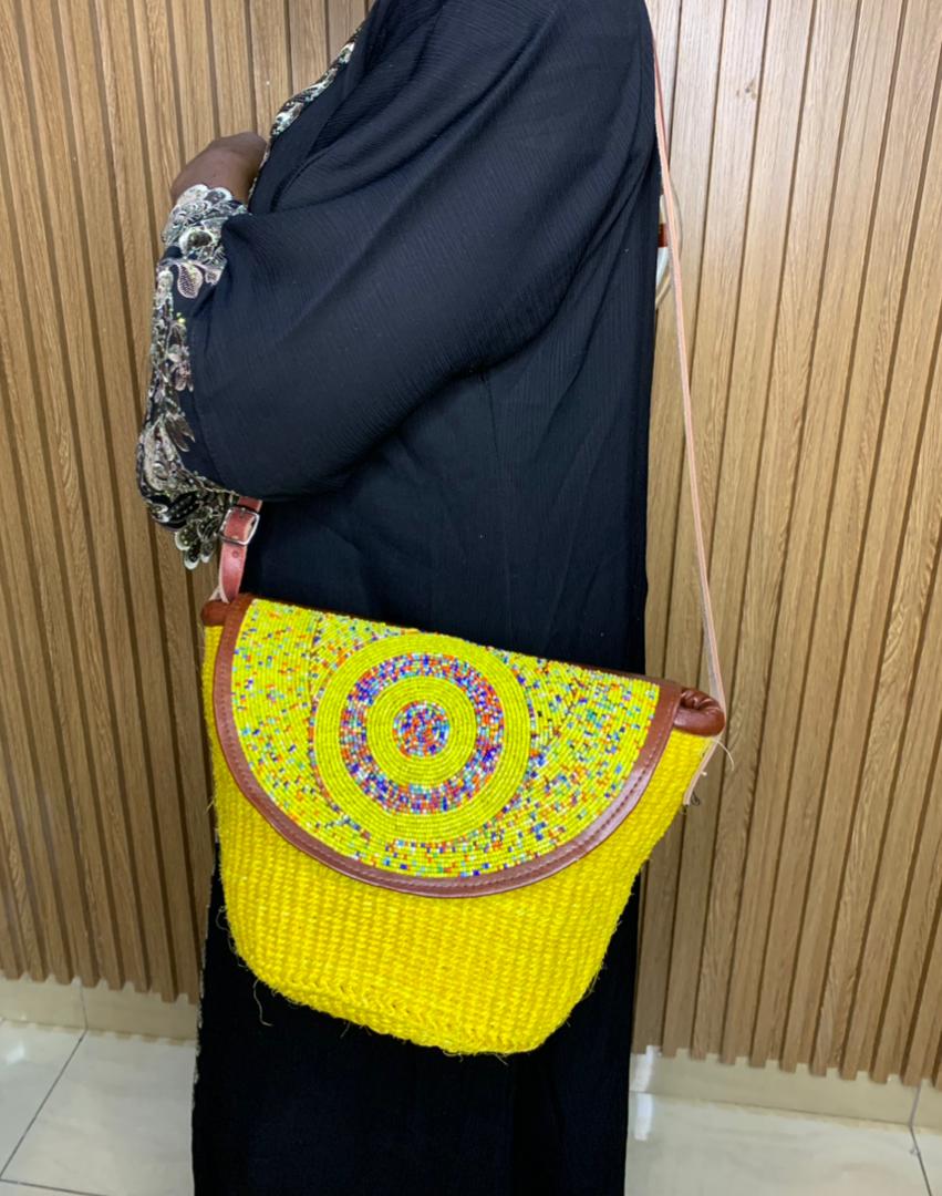 VIP ORIGINAL BAG — Jaune Perles Multicolores