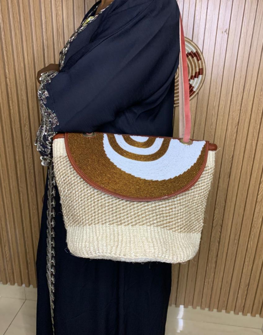 VIP ORIGINAL BAG XL — Ivoire Cercle Cuivré