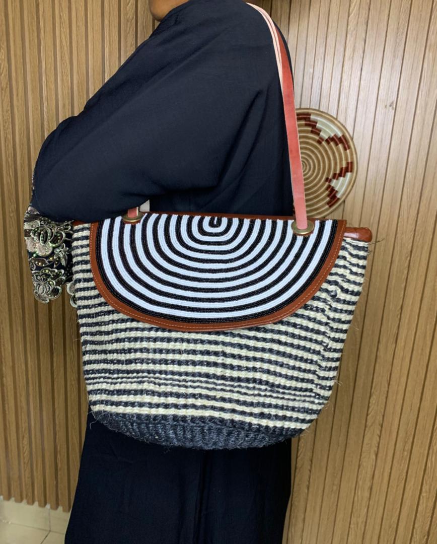 VIP ORIGINAL BAG XL — Fuchsia Cercle Rayé