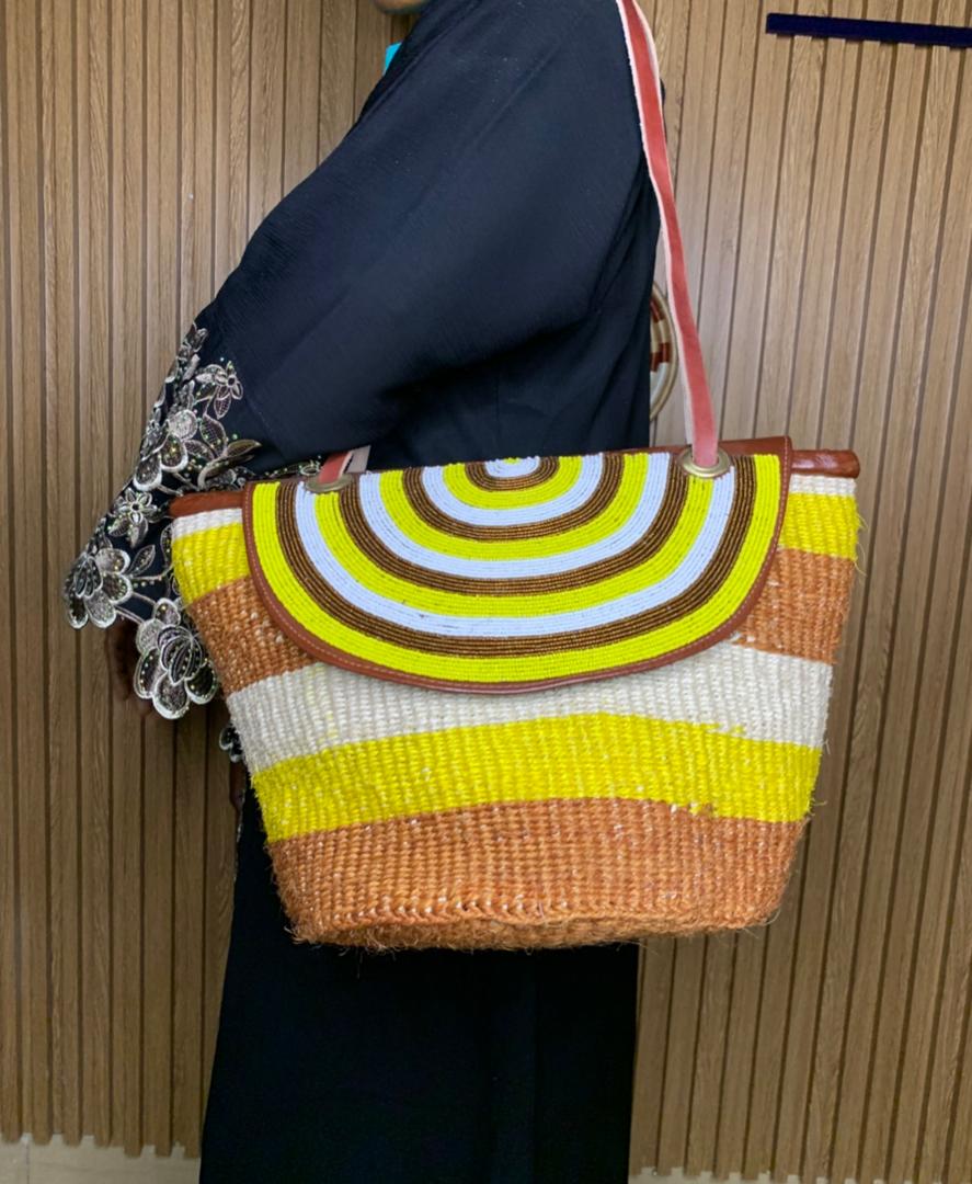 VIP ORIGINAL BAG XL — Ambre Rayé Doré