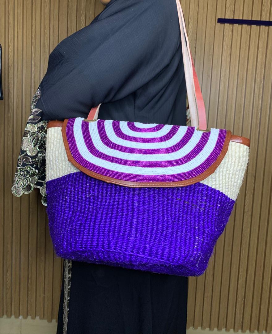 VIP ORIGINAL BAG XL — Rouge Brique Rayé