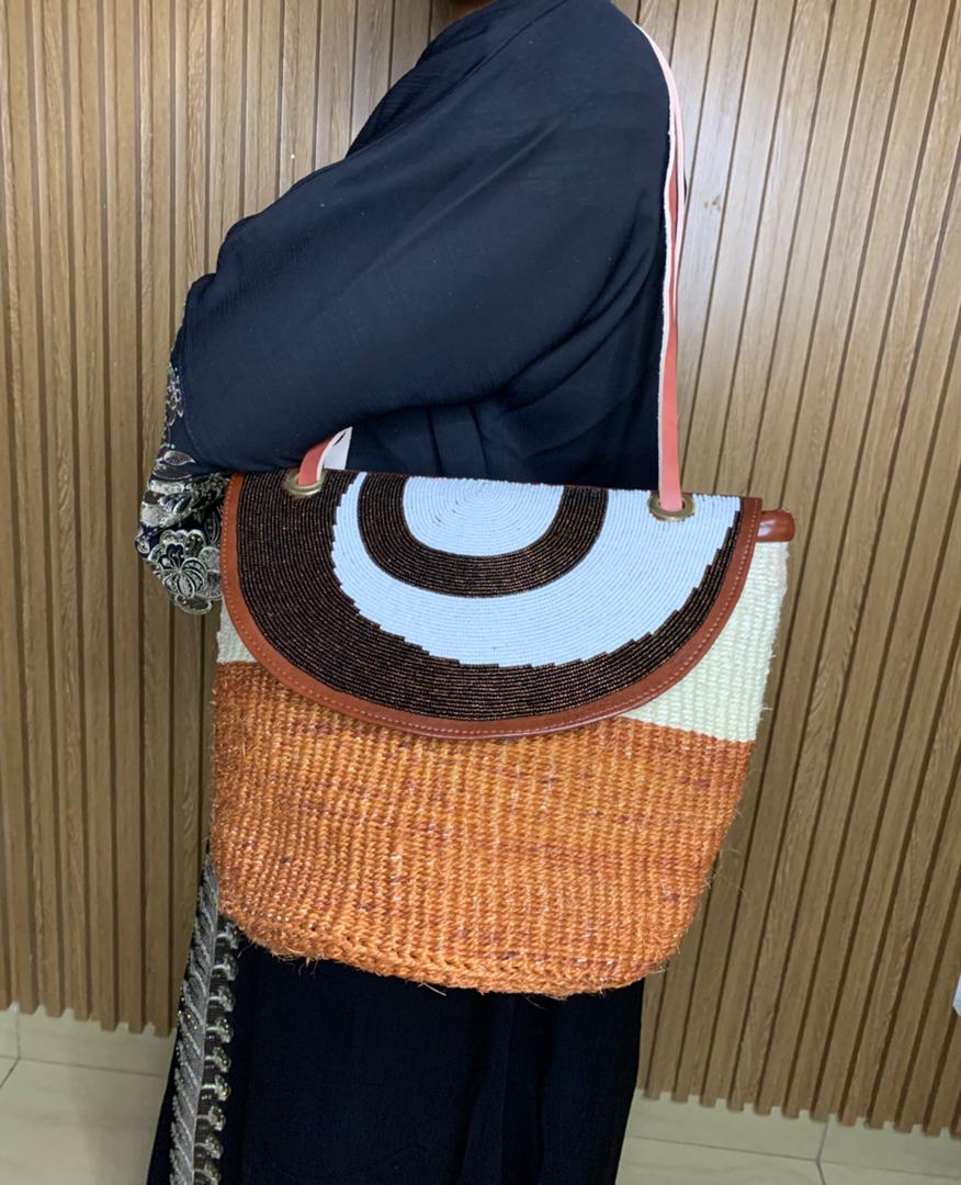 VIP ORIGINAL BAG XL — Cannelle Cercle Perlé