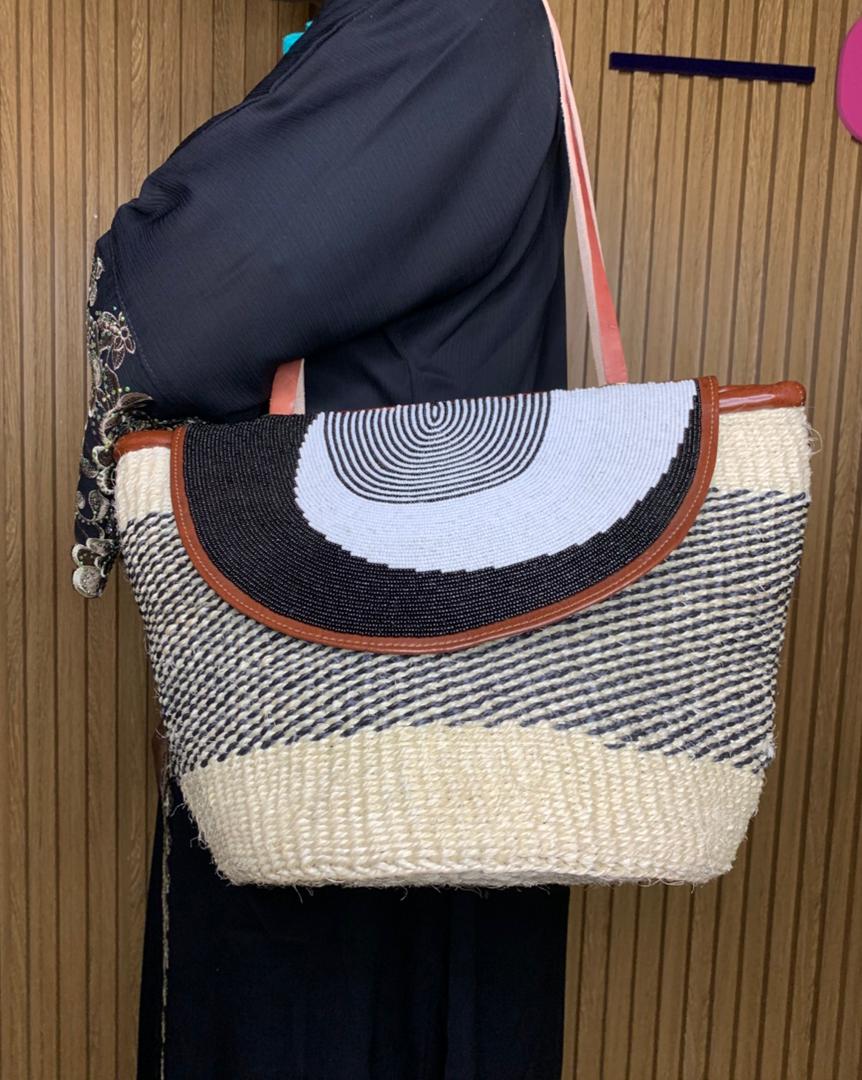 VIP ORIGINAL BAG XL — Miel Rayé Doré