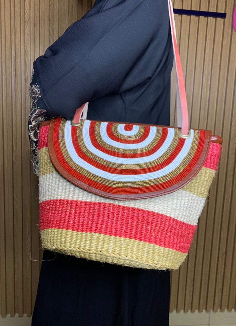 VIP ORIGINAL BAG XL — Marine Cercle Perlé