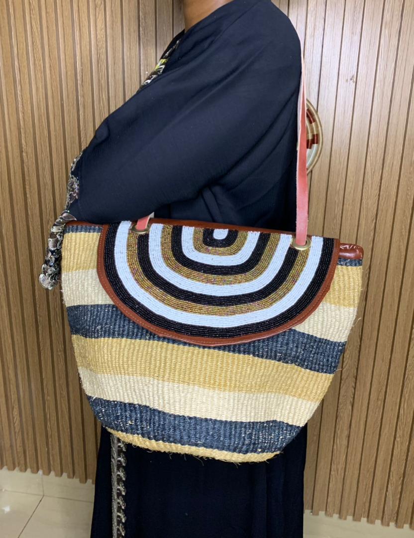 VIP ORIGINAL BAG XL — Ébène Rayé Doré