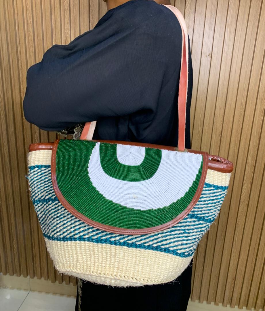 VIP ORIGINAL BAG XL — Émeraude Cercle Vert