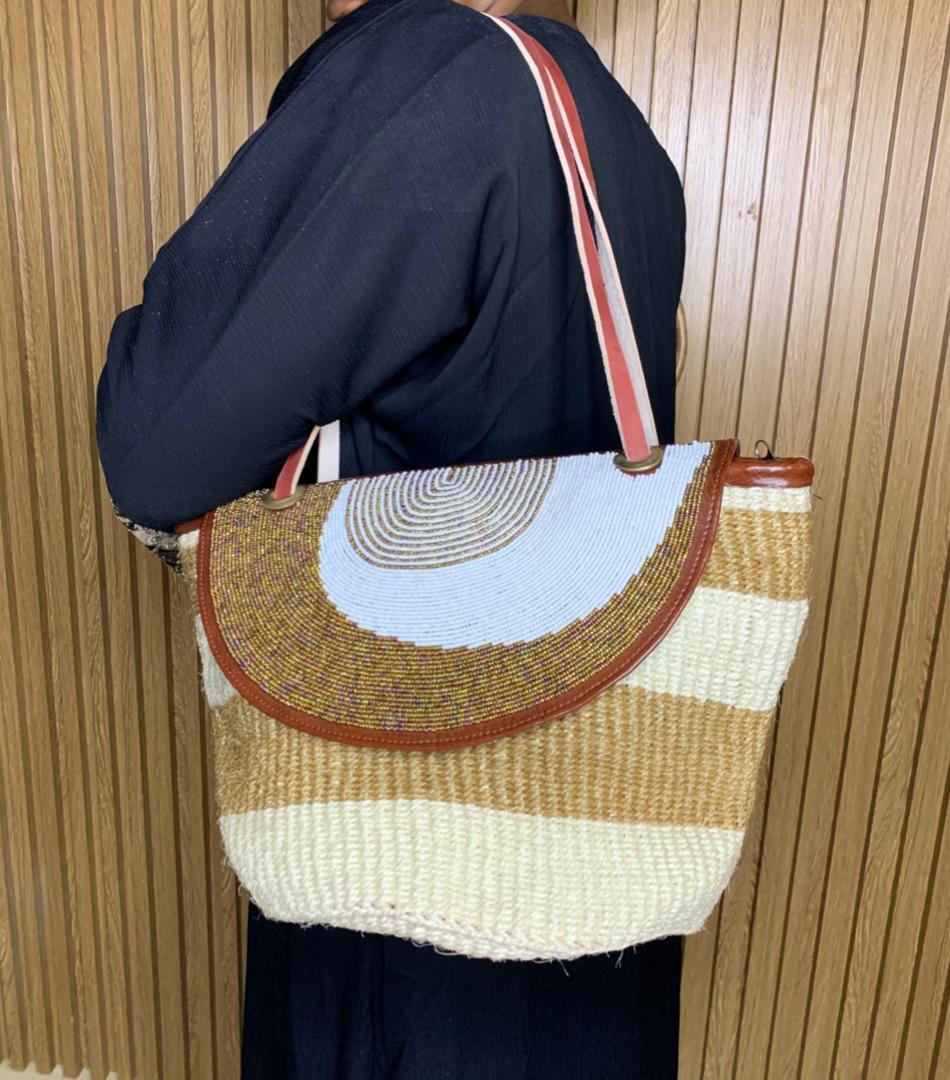 VIP ORIGINAL BAG XL — Beige Cercle Azur
