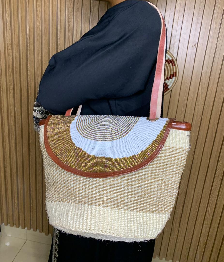 VIP ORIGINAL BAG XL — Ivoire Cercle Brun