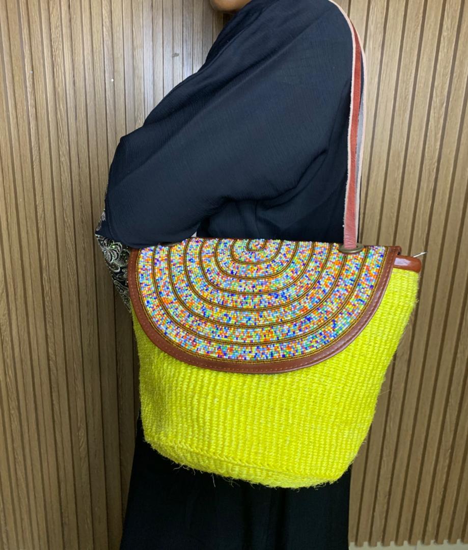 VIP ORIGINAL BAG XL — Jaune Néon Multicolore