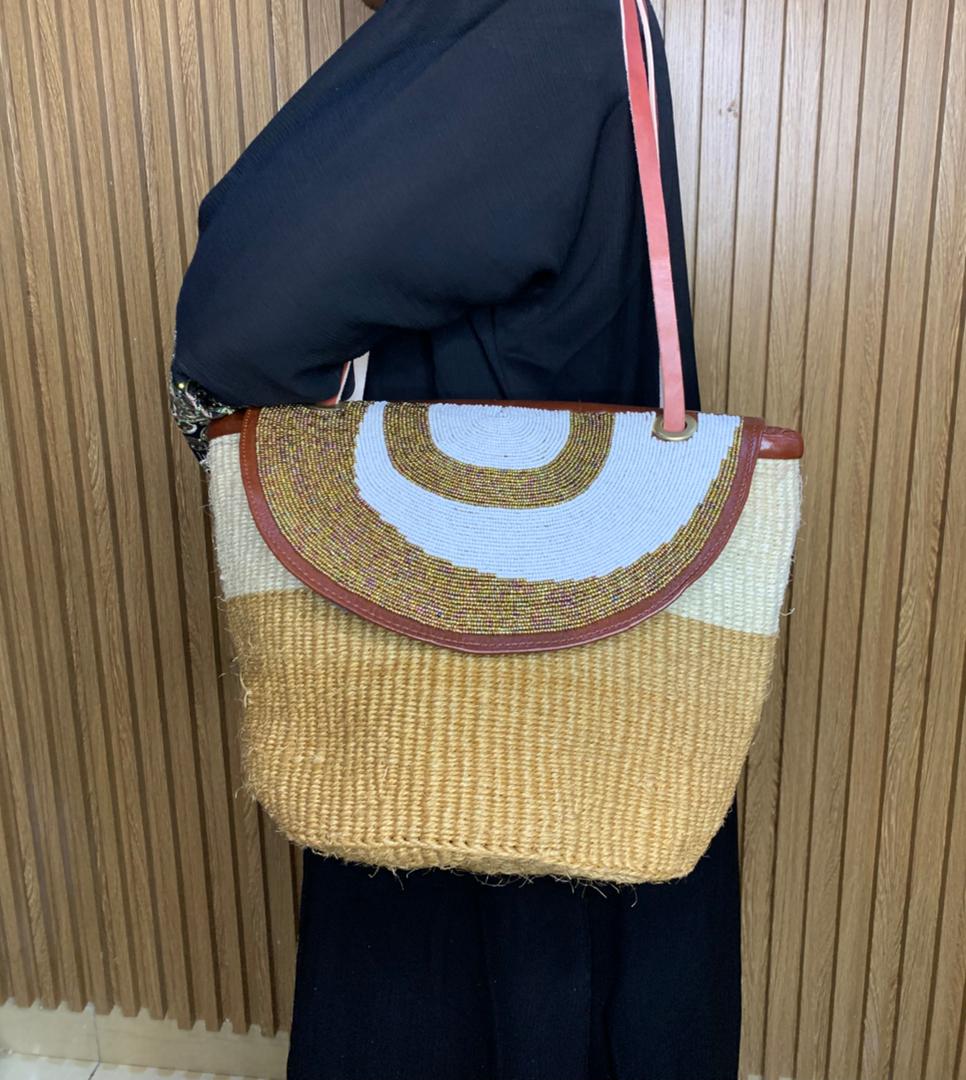 VIP ORIGINAL BAG XL — Sable Cercle Doré