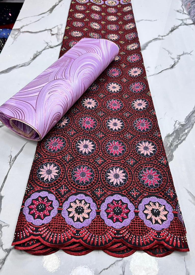 Swiss Voil Lace — Design 13